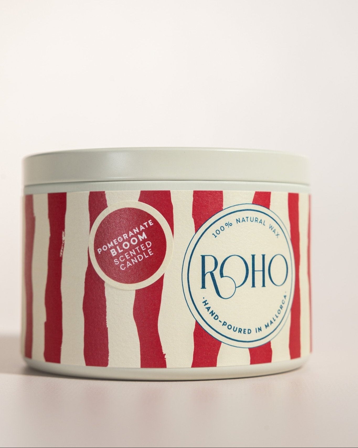 Pomegranate Bloom Tin Candle - ROHO AIRDECO