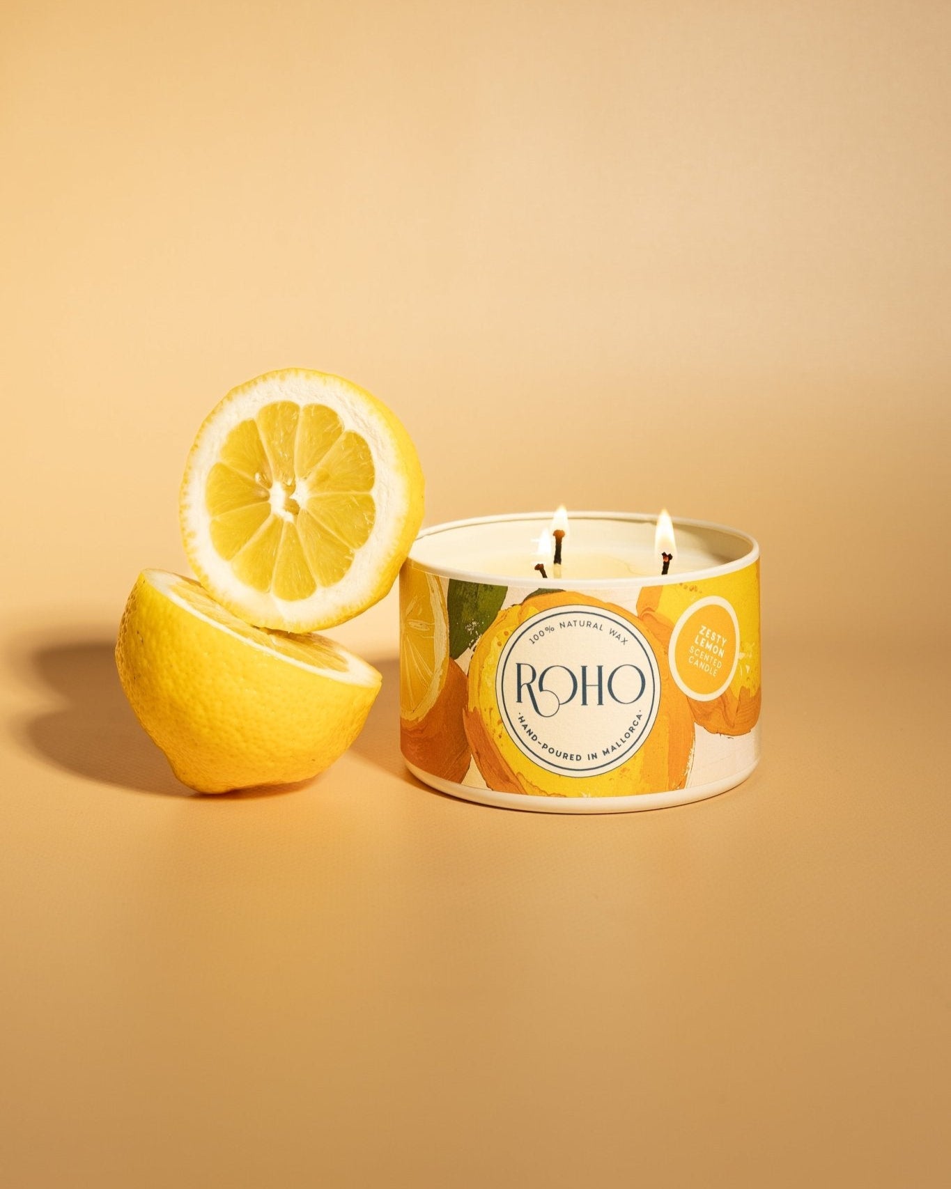 Zesty Lemon | Big - ROHO AIRDECO