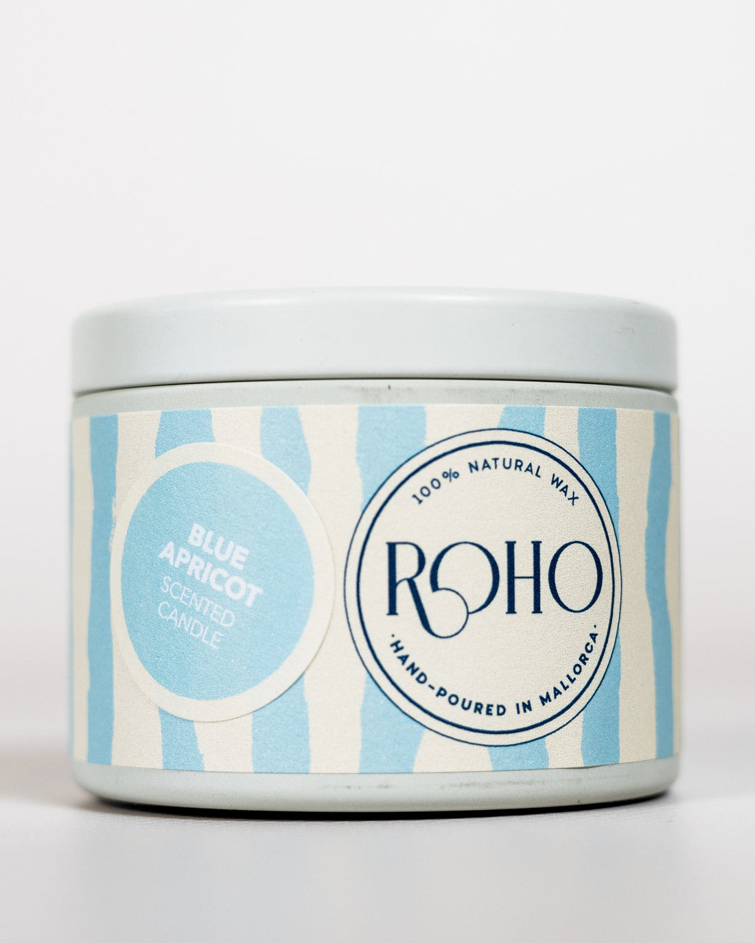 Scented Candle jar with &