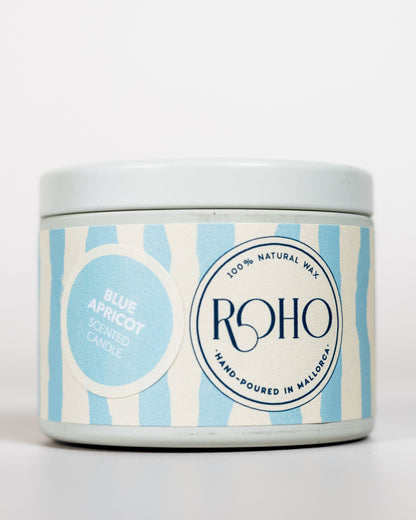 Scented Candle jar with &