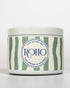 Adiós Mosquito candle, green striped tin 90g