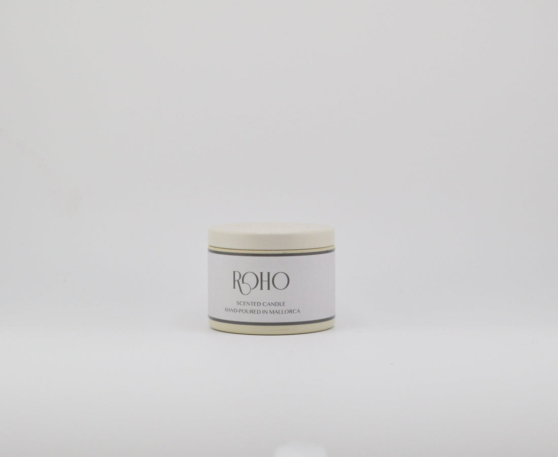 Cotton Field Tin Candle - ROHO AIRDECO