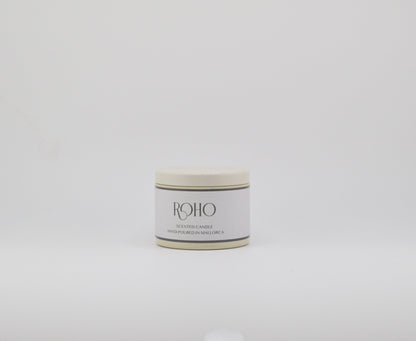 Cotton Field Tin Candle L - ROHO AIRDECO