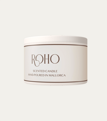 Fig Garden Tin Candle L - ROHO AIRDECO