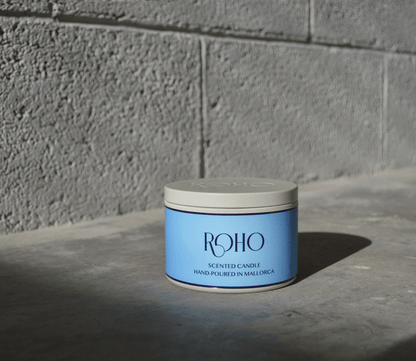 Mediterranean Forest Tin Candle - ROHO AIRDECO