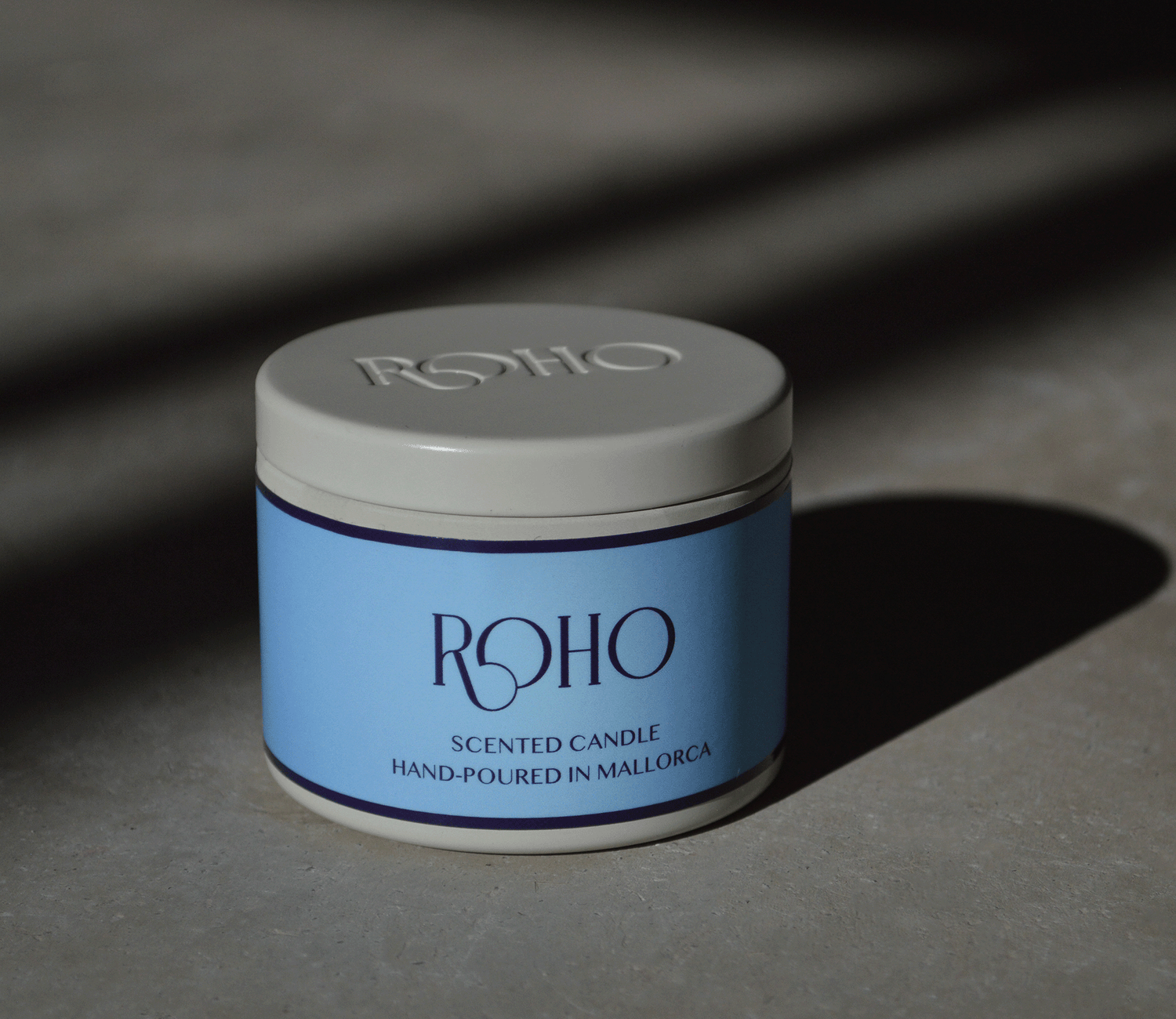 Mediterranean Forest Tin Candle - ROHO AIRDECO