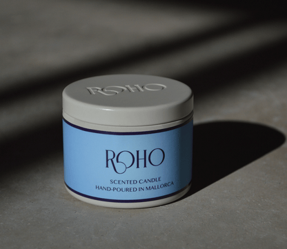 Mediterranean Forest Tin Candle - ROHO AIRDECO