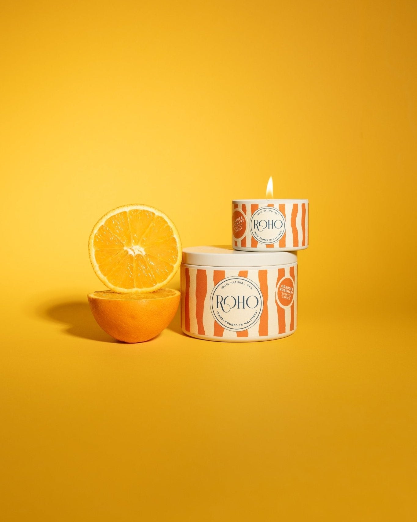 Orange and Rosemary | Big - ROHO AIRDECO