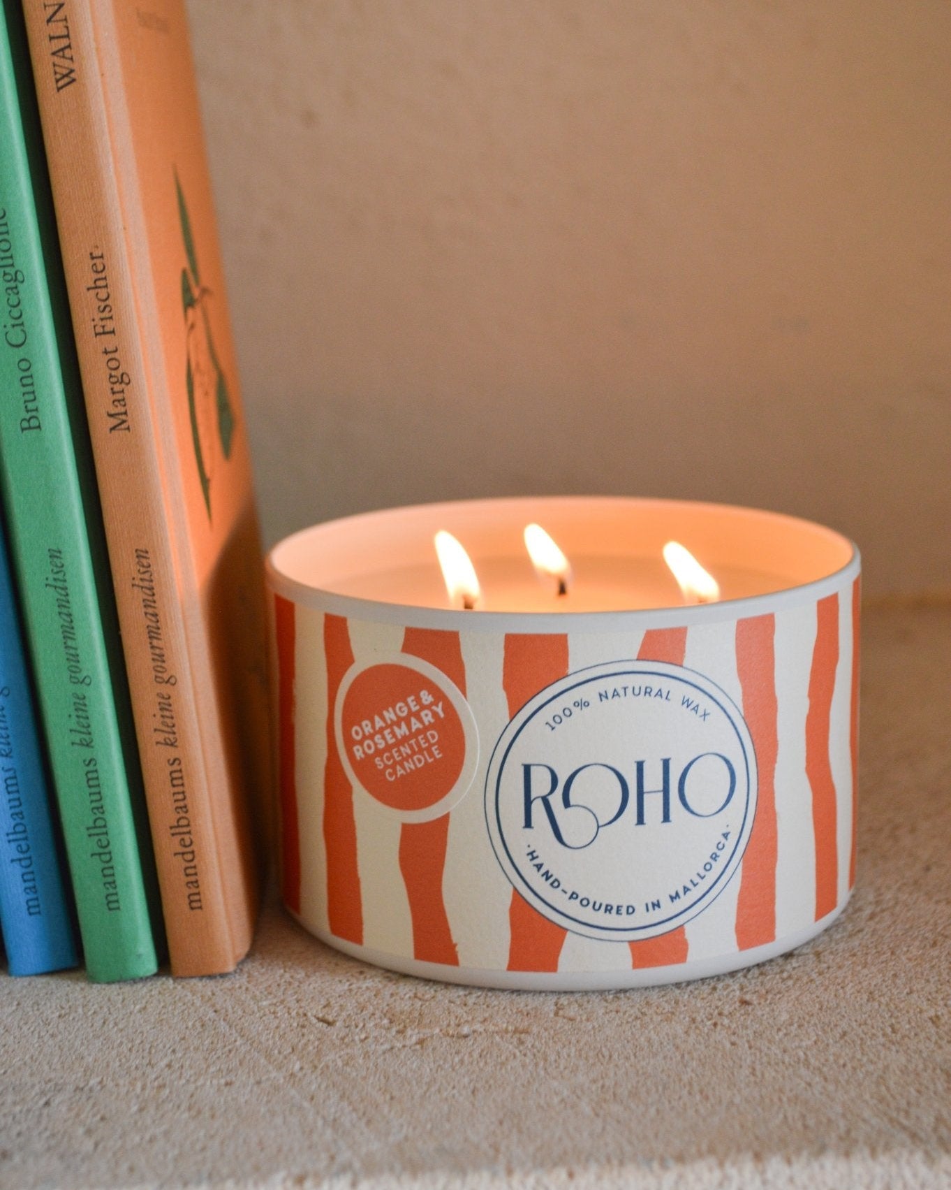 Orange and Rosemary | Big - ROHO AIRDECO