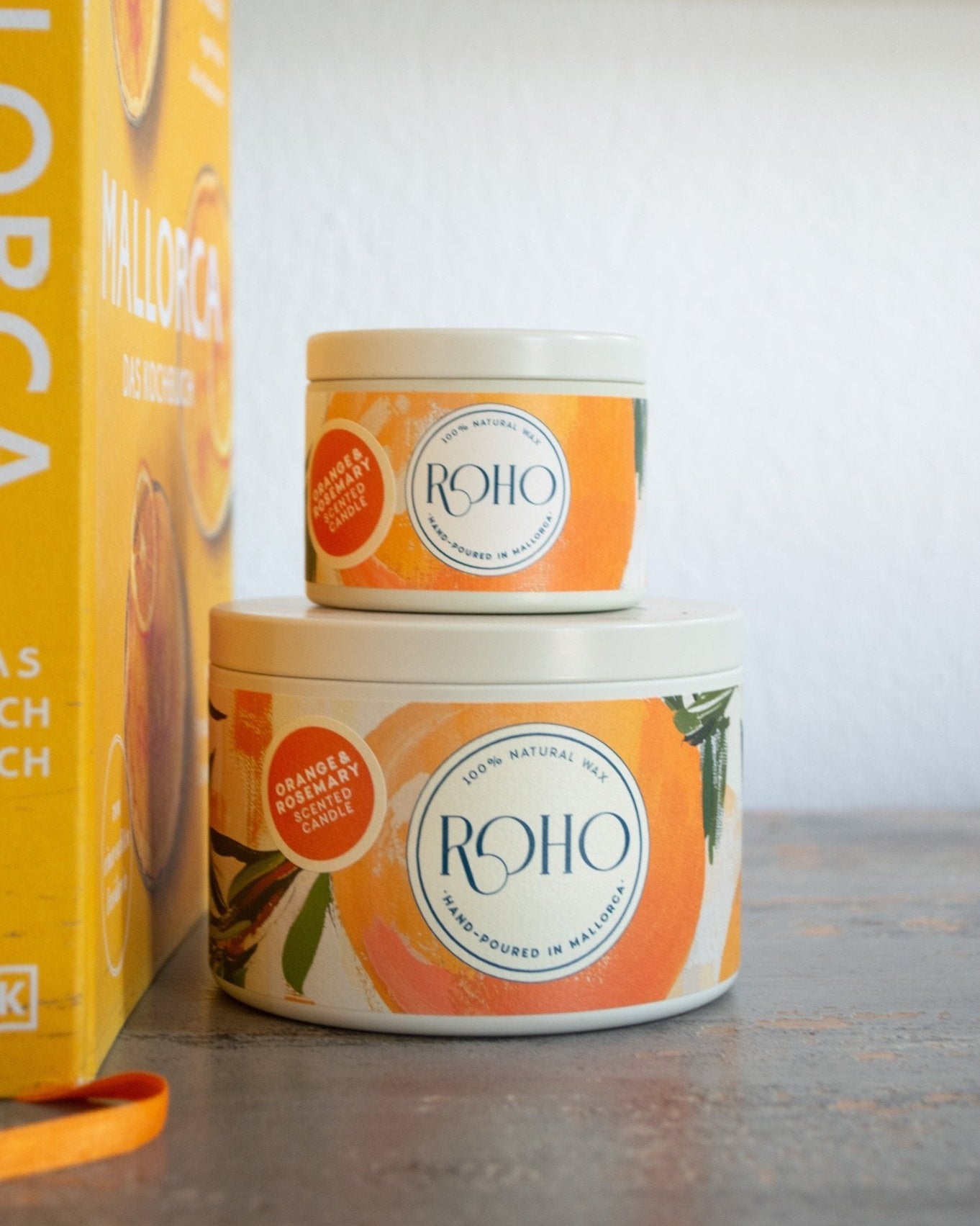 Orange and Rosemary | Big - ROHO AIRDECO