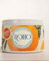 Orange and Rosemary candle, artwork tin 90g