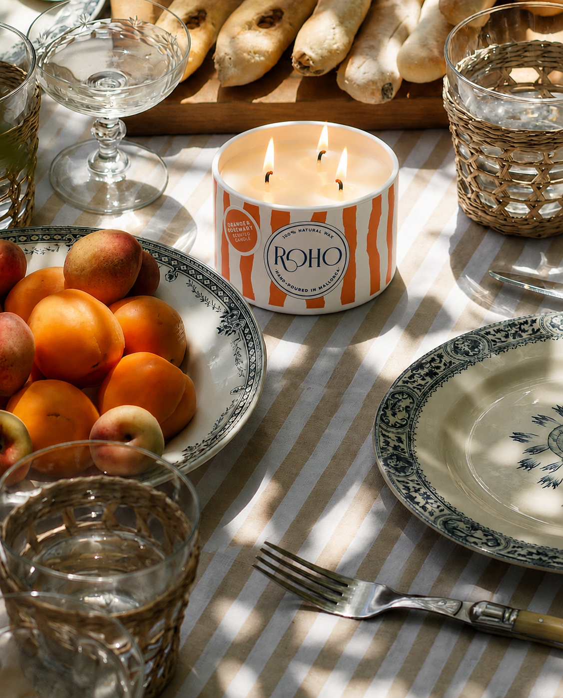 Orange and Rosemary