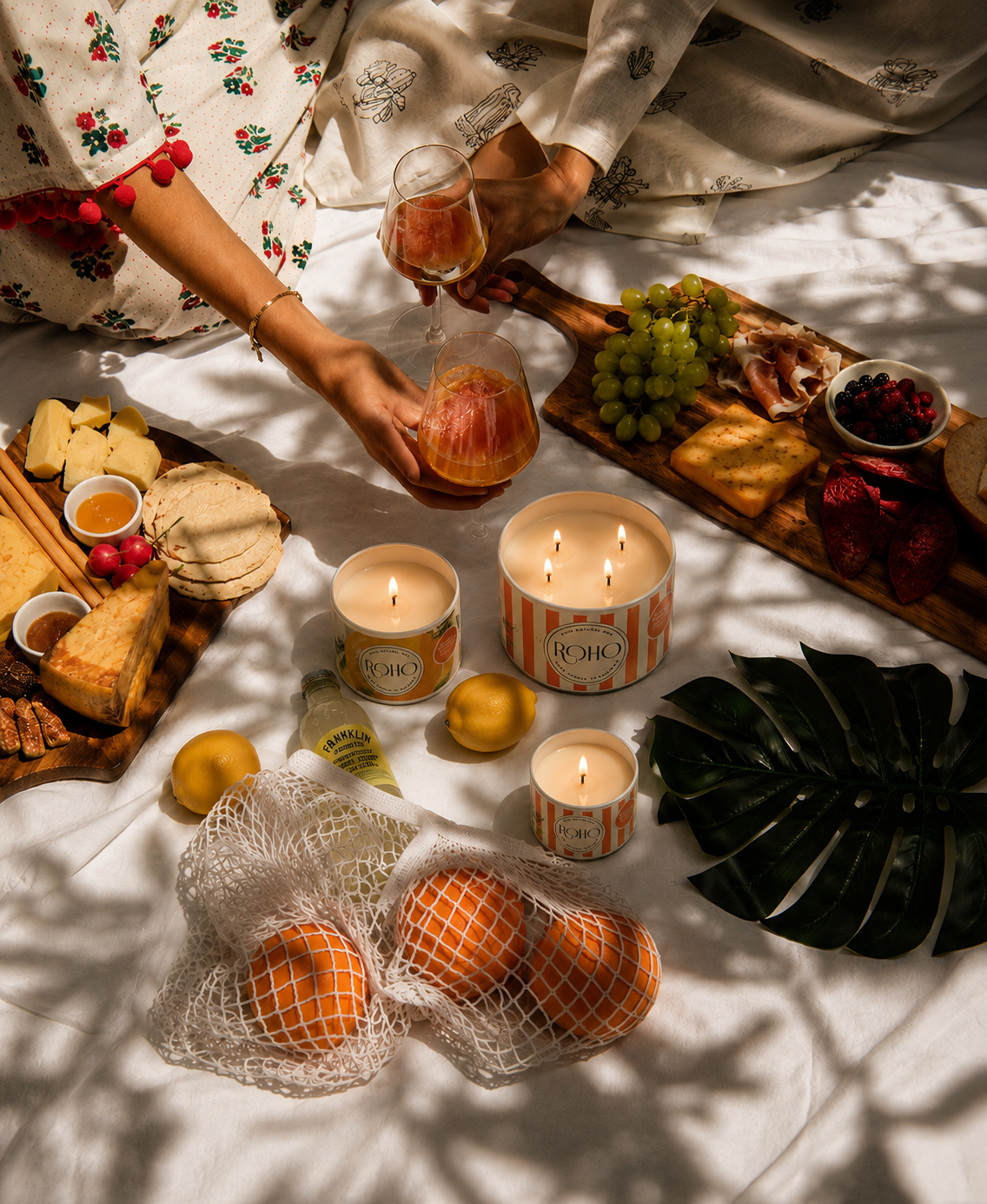 Orange and Rosemary Set 3+1<br>