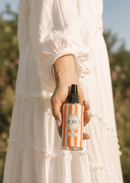 Orange and Rosemary