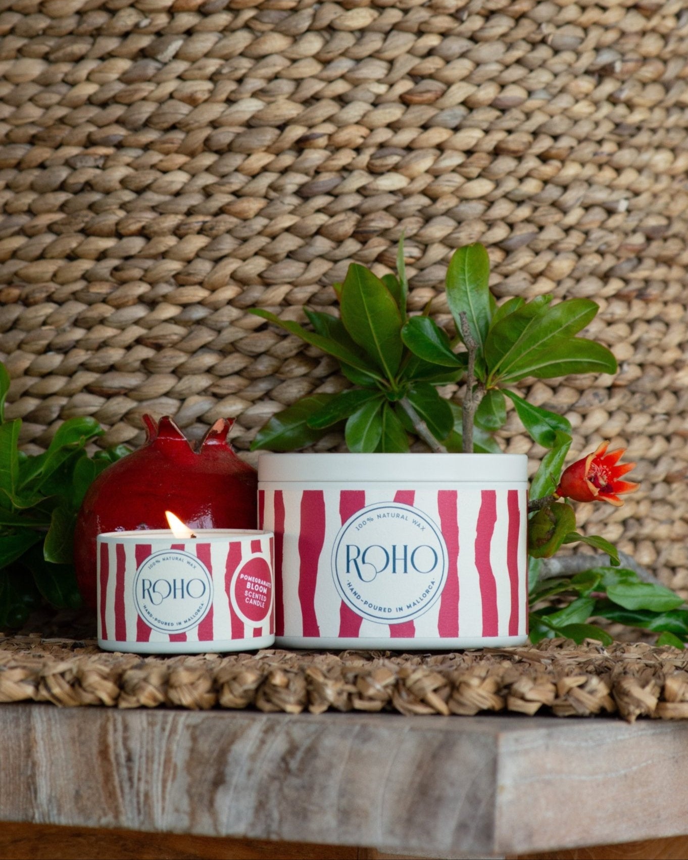 Pomegranate Bloom | Big - ROHO AIRDECO