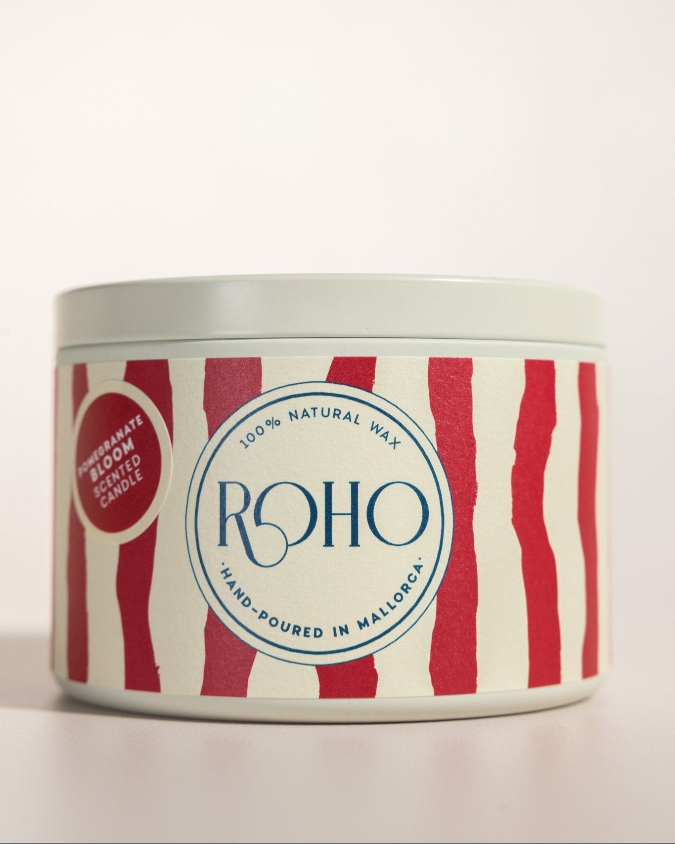 Pomegranate Bloom Tin Candle - ROHO AIRDECO