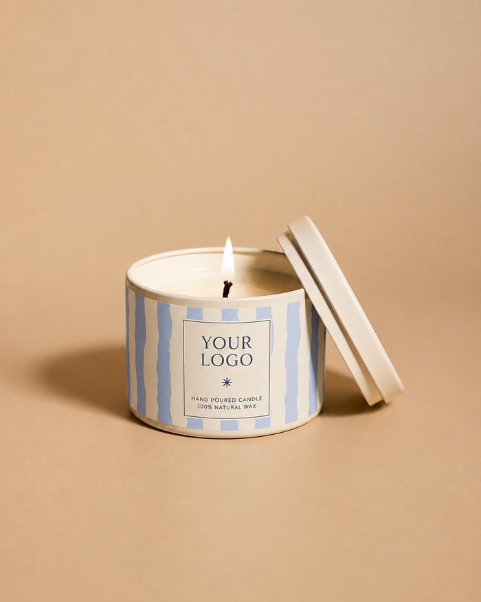 Light blue stripes