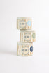 ROHO Tester Set with three 90g scented candles in beige tins – Sea Breeze, Blue Apricot and Adiós Mosquito, hand-poured in Mallorca