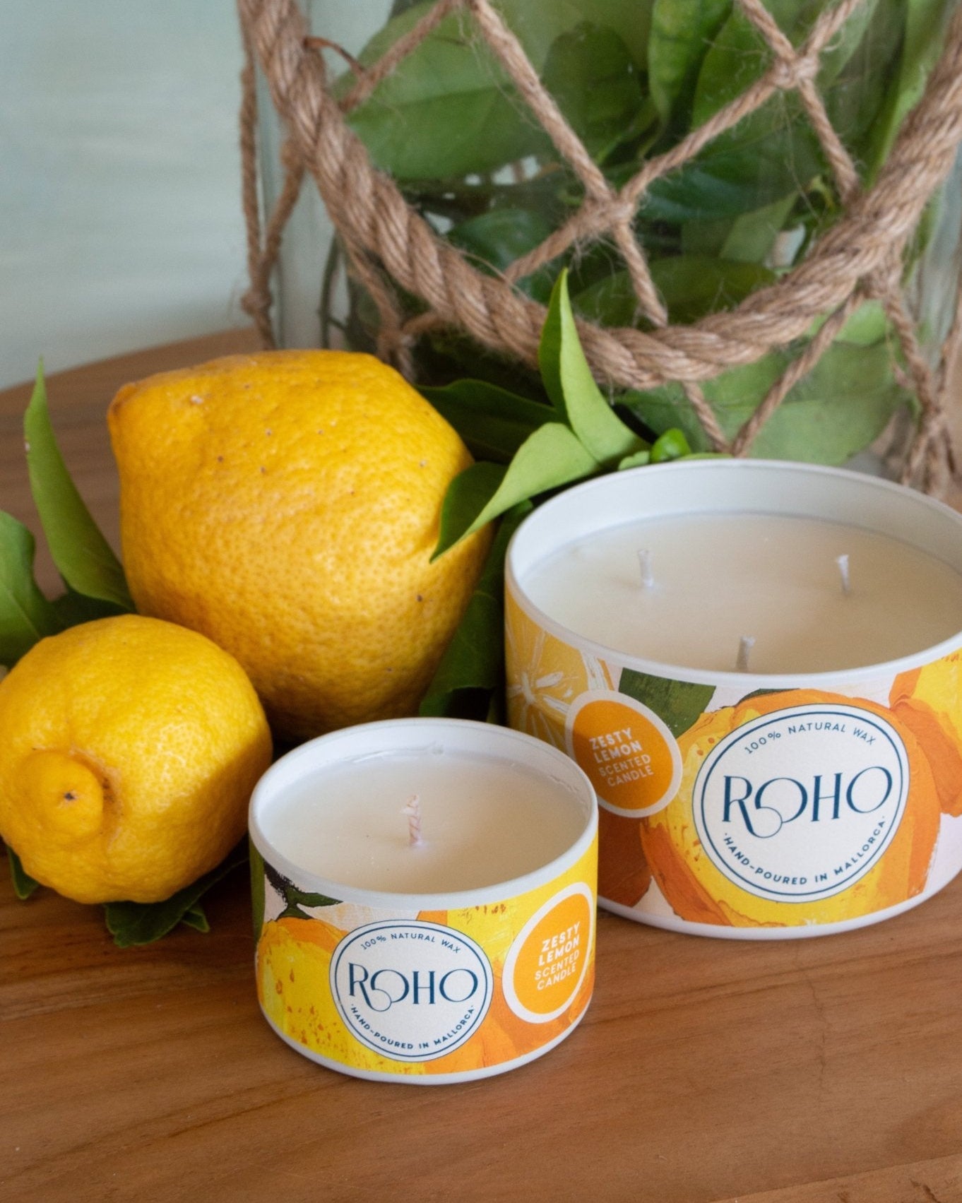 Zesty Lemon | Small - ROHO AIRDECO
